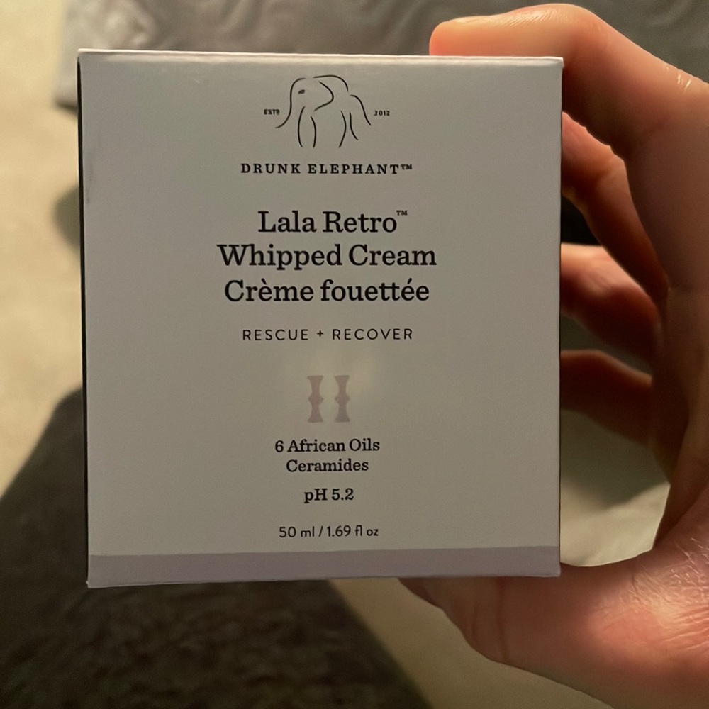 Drunk Elephant Lala Retro Whipped Cream